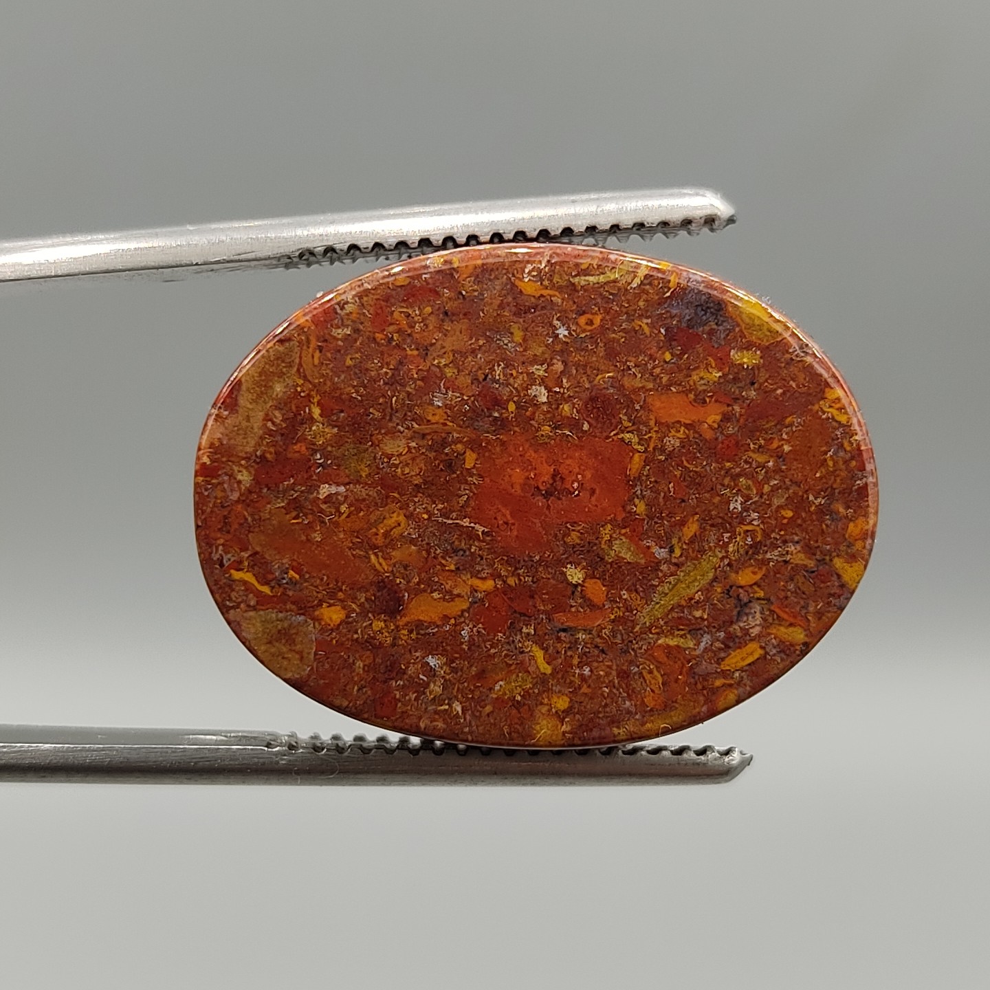 جاسپر پر انرژی طبیعی و معدنی اصل 