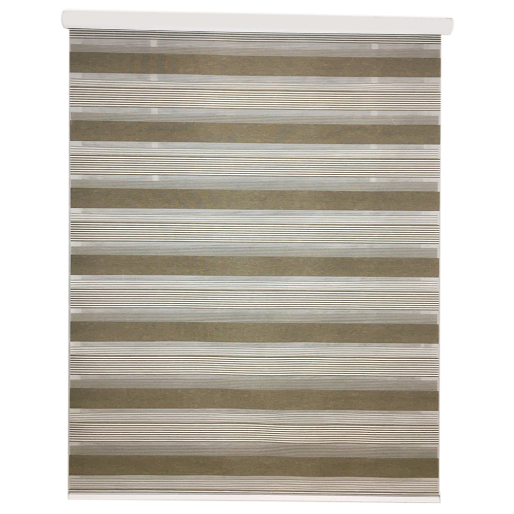 پرده زبرا مدل D-45 سایز 160x180 سانتی متر