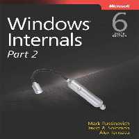 خرید و دانلود نسخه کامل کتاب Windows Internals, Part 2: Covering Windows Server® 2008 R2 and Windows 7