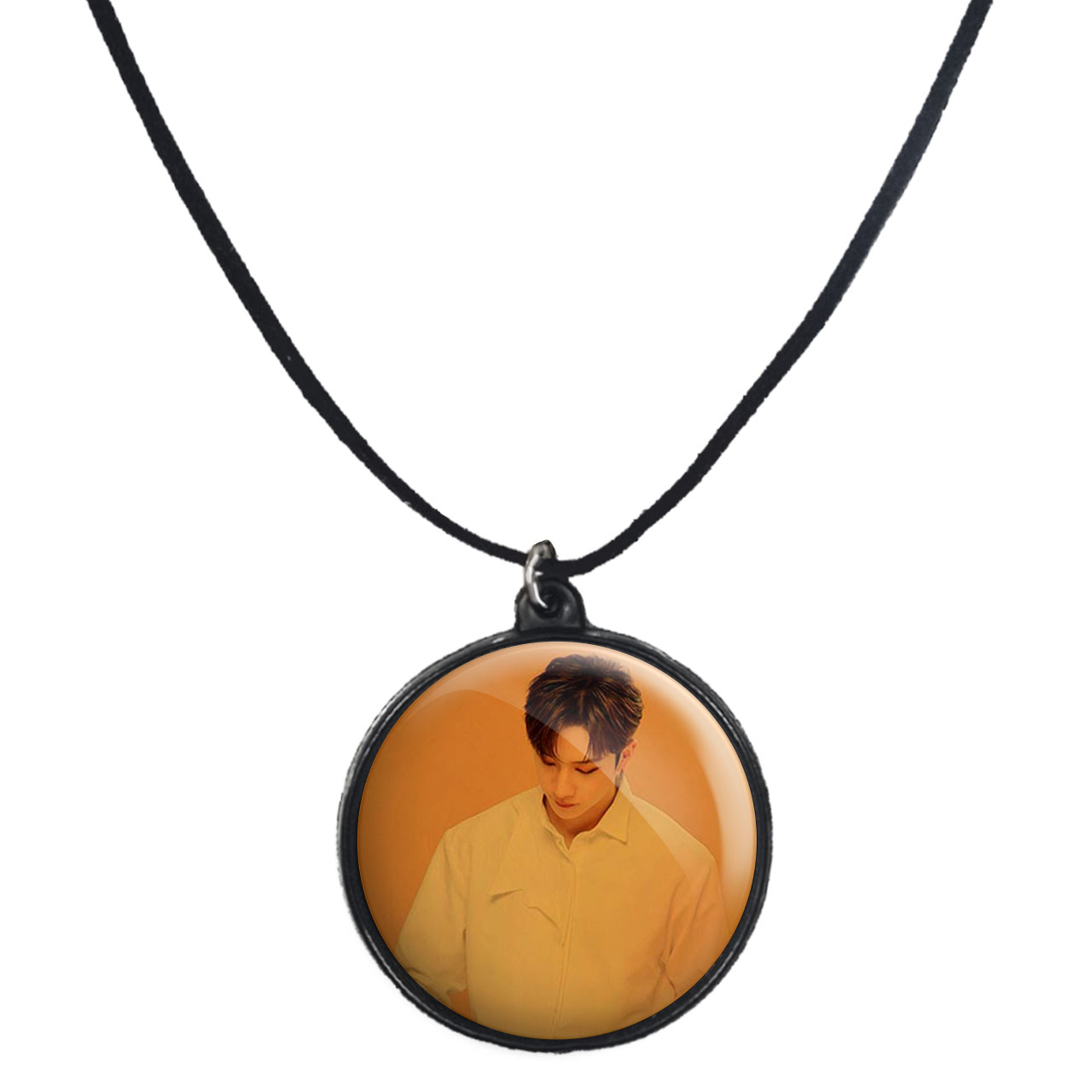 گردنبند پرمانه طرح straykids کد pmb.12309 مدل دو طرفه