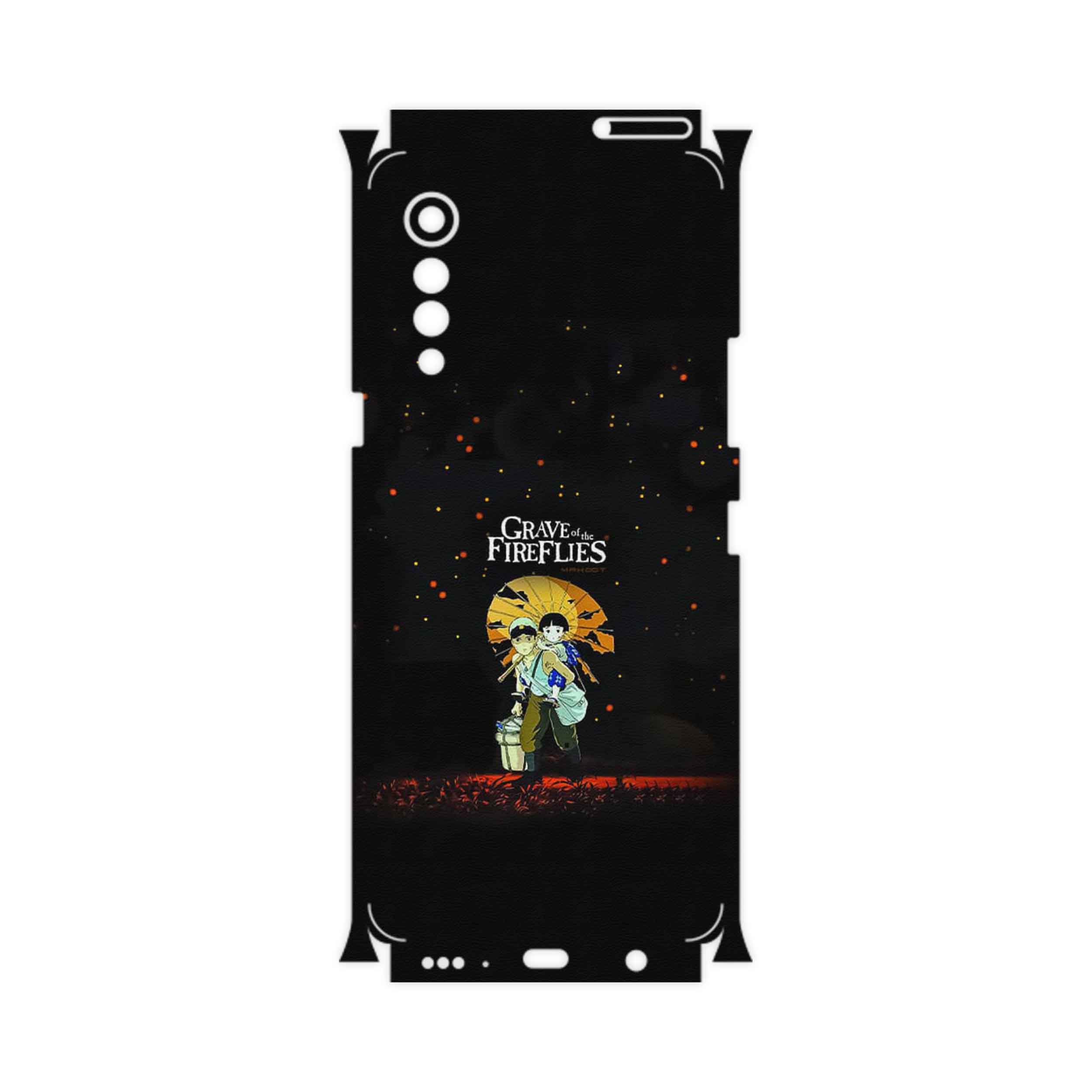برچسب پوششی ماهوت مدل Grave of the Fireflies-FullSkin مناسب برای گوشی موبایل ال جی Velvet 5G