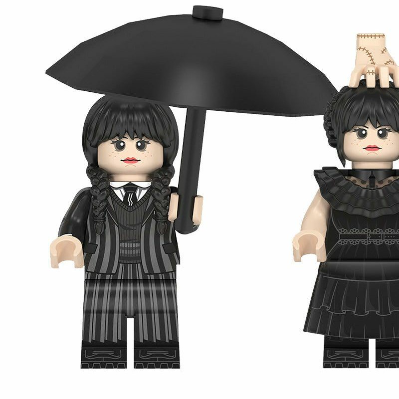 لگو کمیاب ونزدی با چتر  