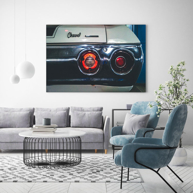 تابلو شاسی طرح ماشین کد 189 | دنیای قاب