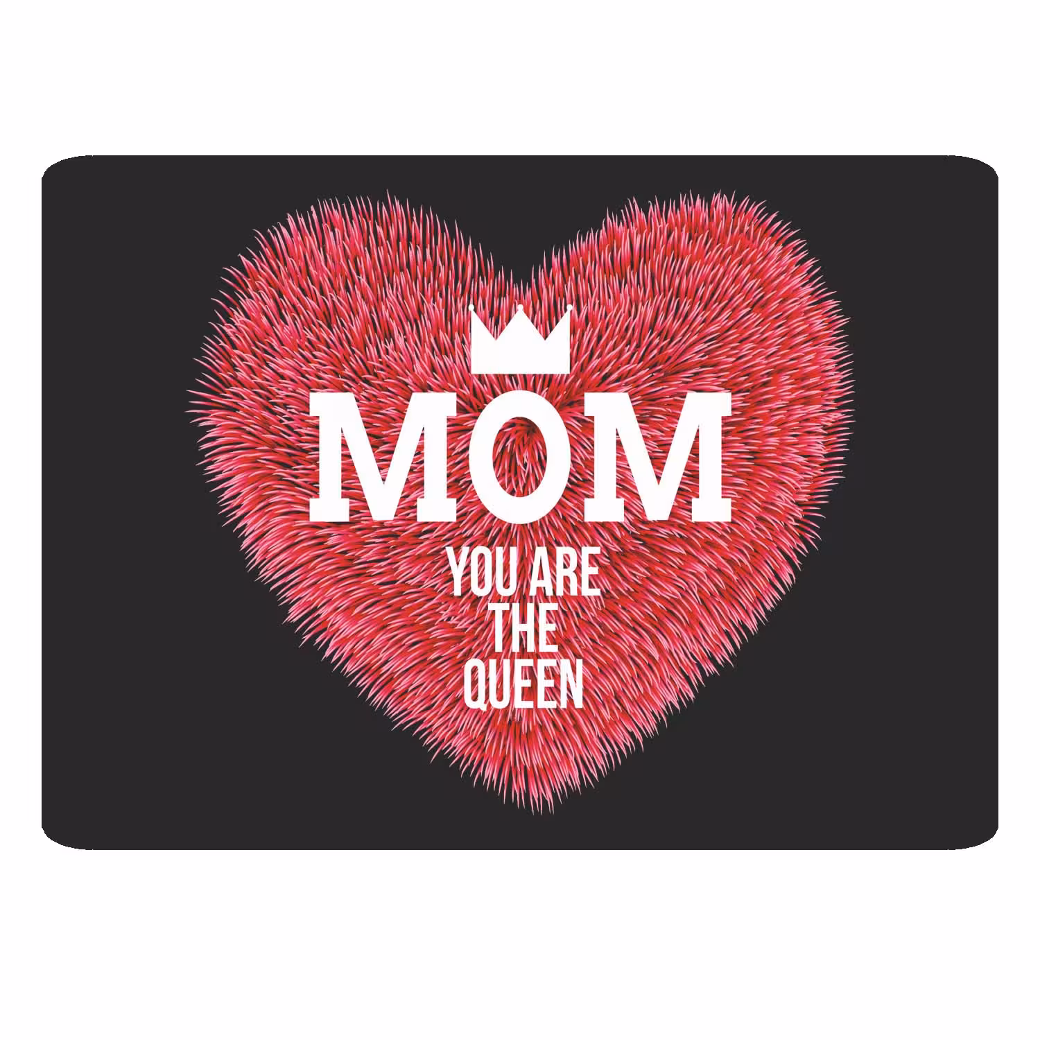 ماوس پد مدل قلب کد KM 184