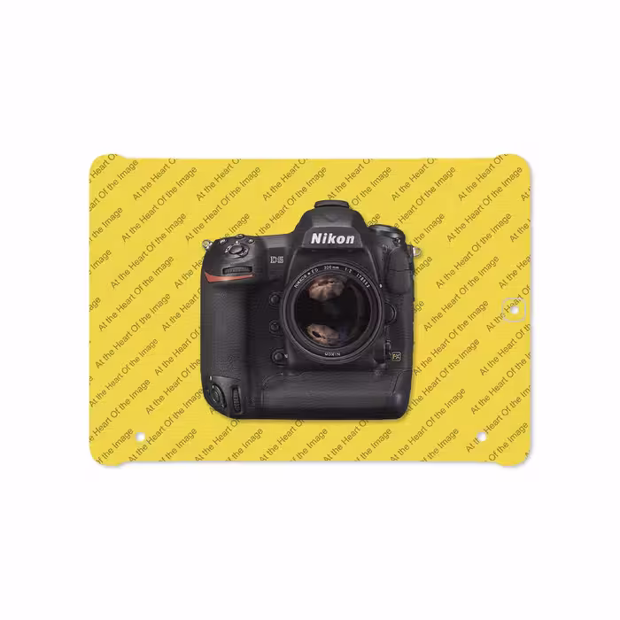 برچسب پوششی ماهوت مدل Nikon-Logo مناسب برای تبلت سامسونگ Galaxy Tab S2 9.7 2015 T810