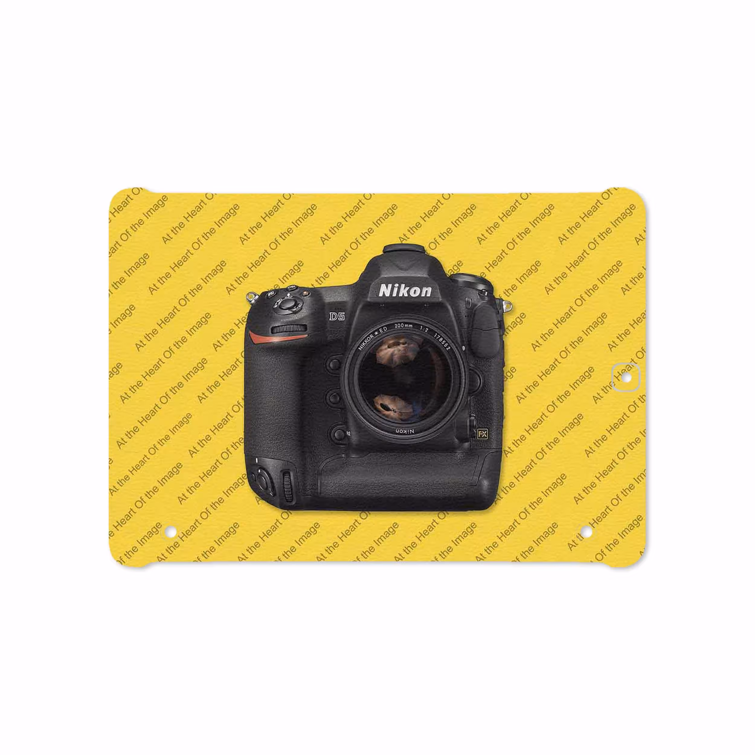 برچسب پوششی ماهوت مدل Nikon-Logo مناسب برای تبلت سامسونگ Galaxy Tab S2 9.7 2015 T810
