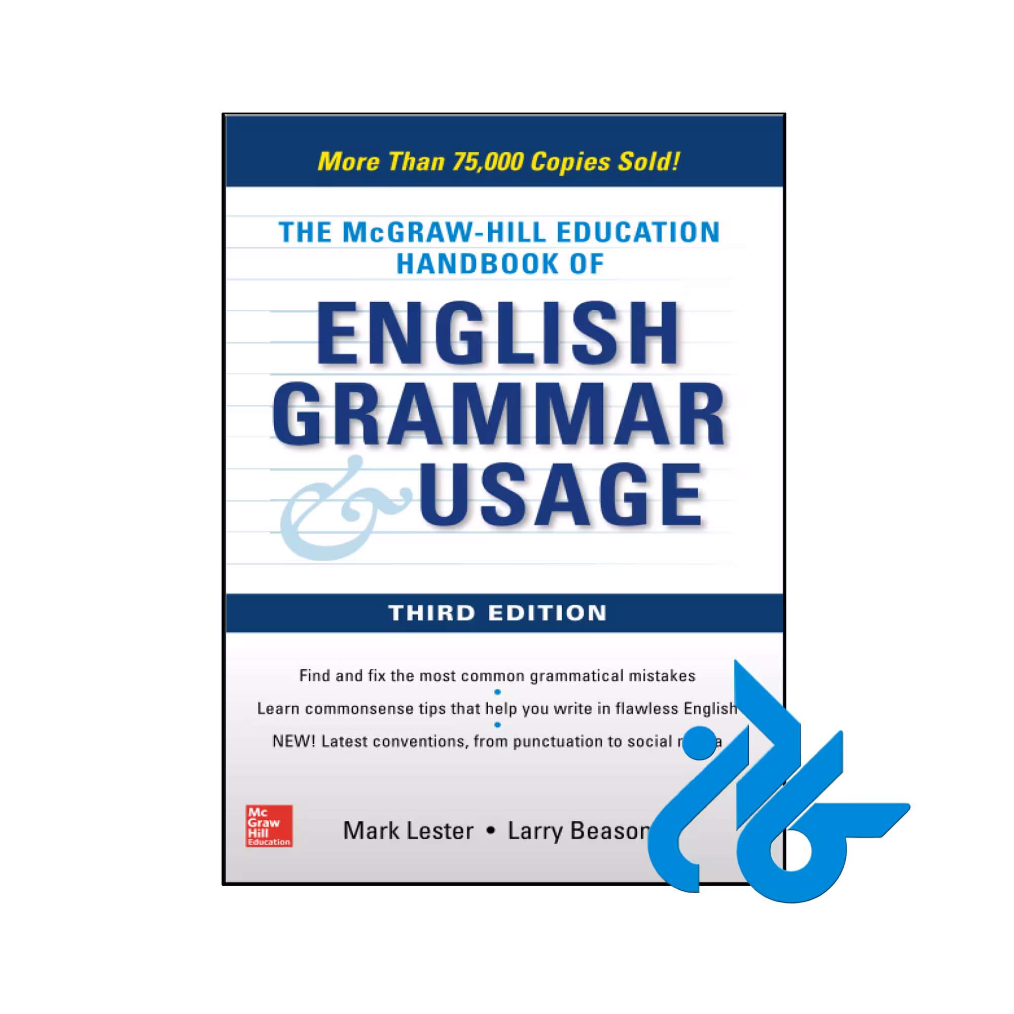 خرید و قیمت کتاب McGraw Hill Education Handbook of English Grammar &amp; Usage 3rd از فروشگاه کادن