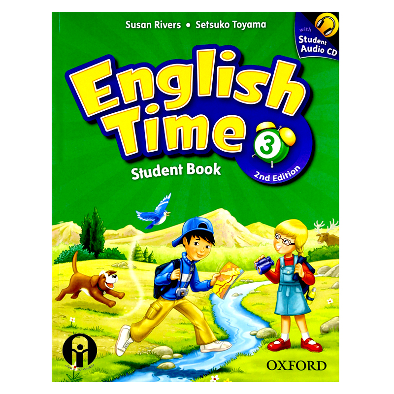 کتاب English Time 3 اثر Susan Rivers And Setsuko Toyama انتشارات الوندپویان