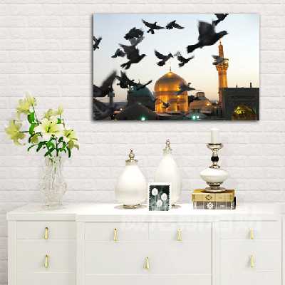 تابلو شاسی مدل حرم امام رضا (ع) کد 13