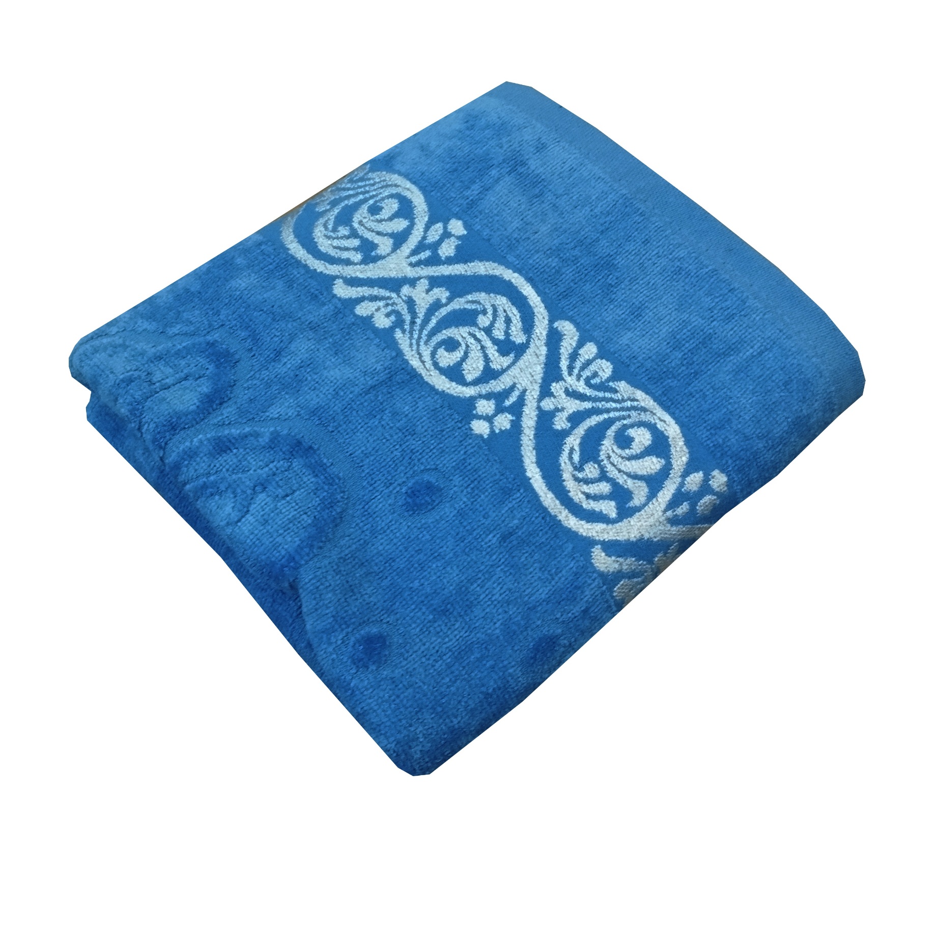 حوله استخری طرح بابونه سایز 135×70 سانتی متر