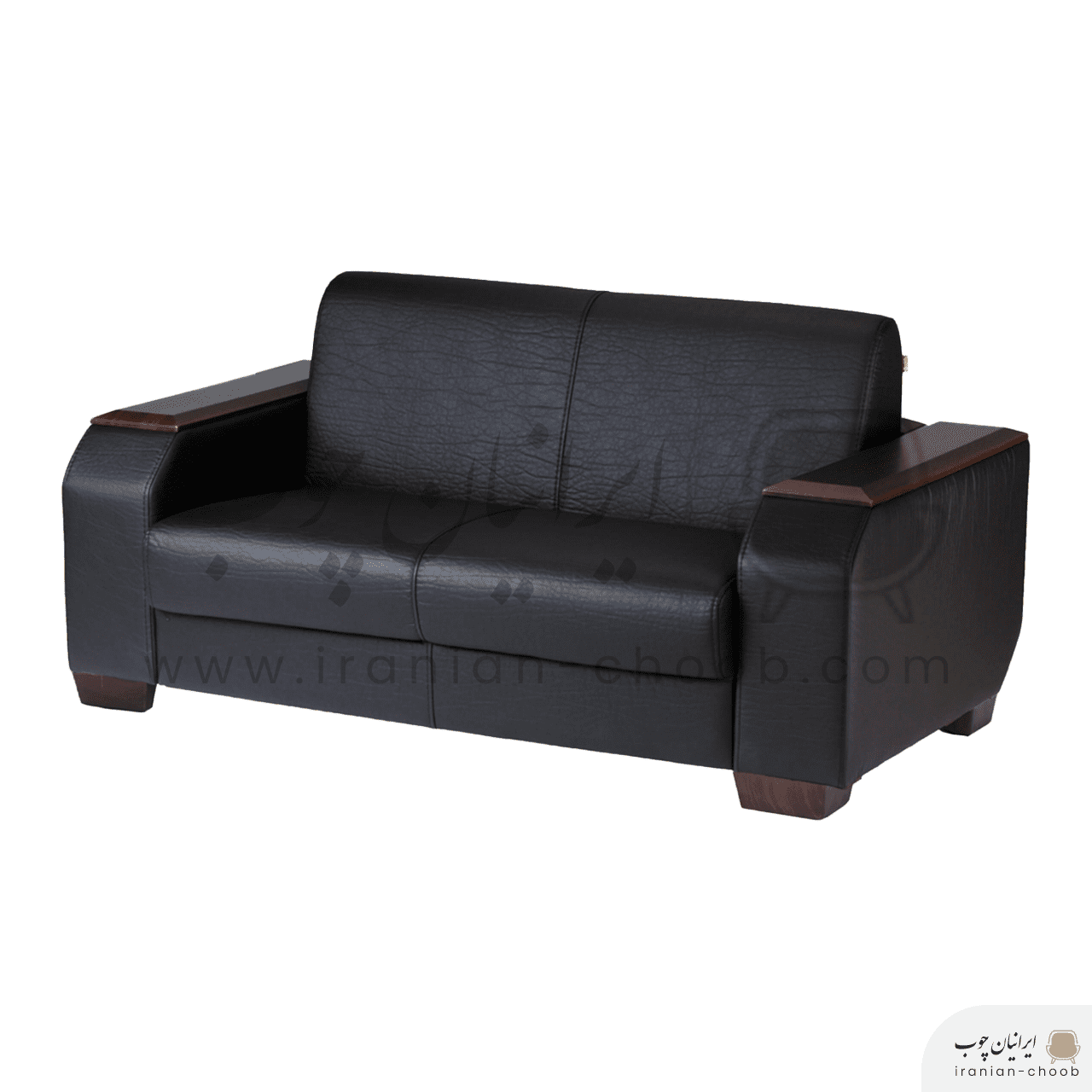 مبل اداری نیلپر دو نفره مدل NOSS920N2