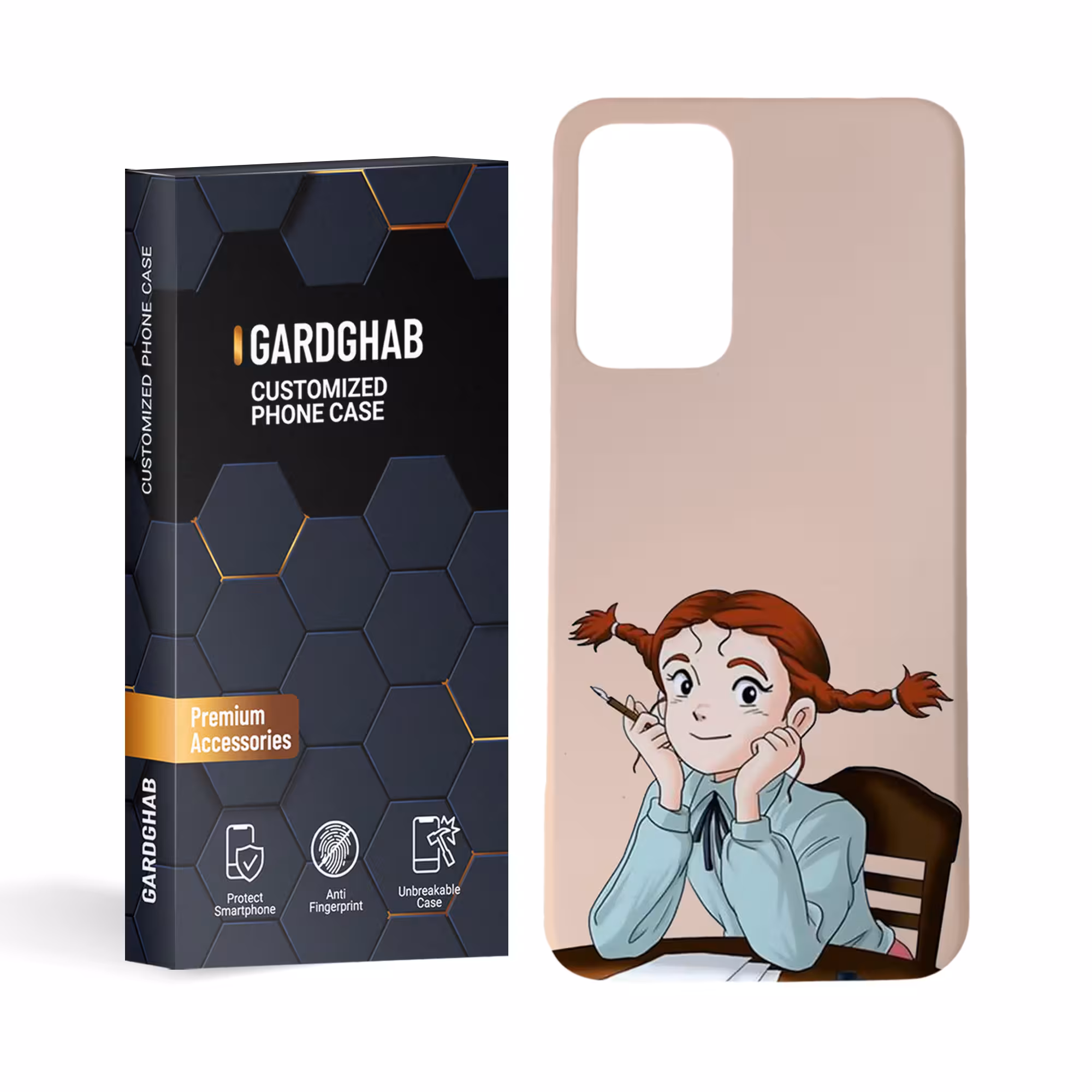 کاور گارد قاب مدل دخترانه مناسب برای گوشی موبایل شیائومی Redmi note 11 pro 4g