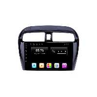 مانیتور اندروید خودرو میتسوبیشی میراژ ناکامیچی مدل NAM5510 اورجینال سیم کارت خور