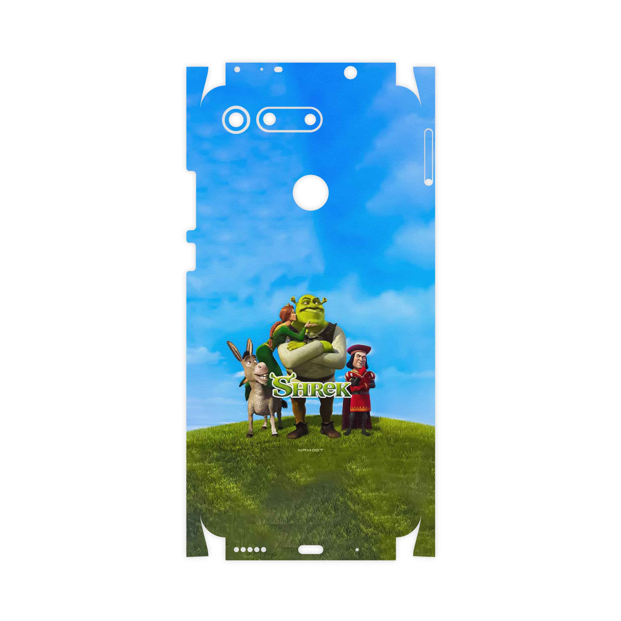برچسب پوششی ماهوت مدل Shrek-FullSkin مناسب برای گوشی موبایل آنر View 20