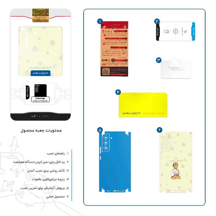 برچسب پوششی ماهوت مدل Ikkyu-san-FullSkin مناسب برای گوشی موبایل سامسونگ Galaxy S22 Plus 5G