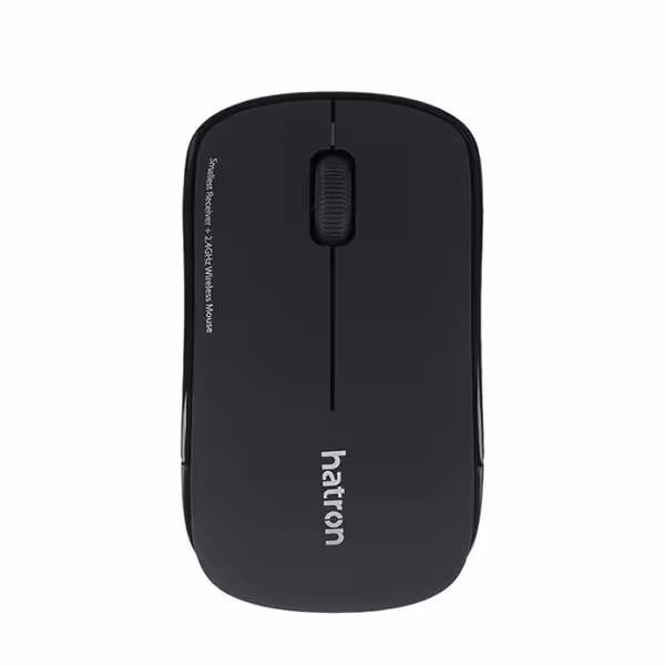 ماوس بی سیم هترون مدل HMW108SL - فروشگاه اینترنتی طیف سنتر