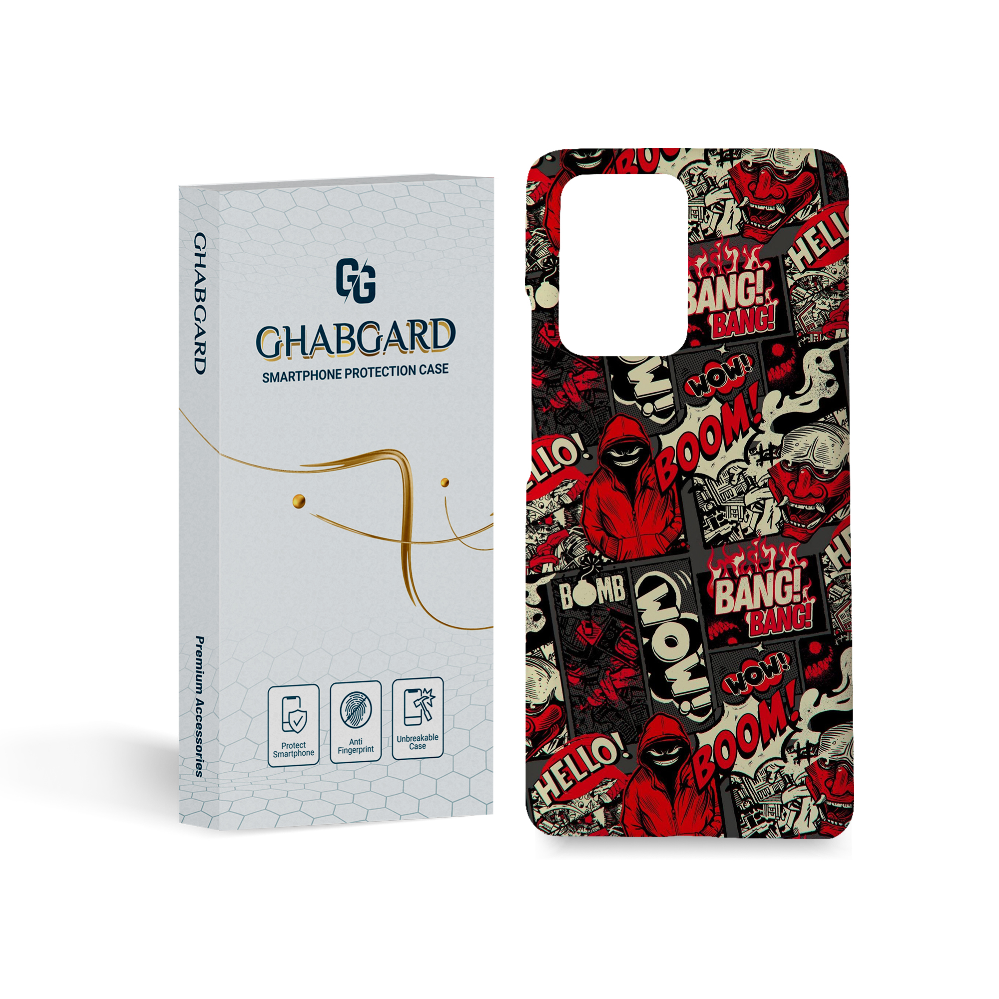 کاور قاب گارد مدل پسرانه مناسب برای گوشی موبایل شیائومی Mi 11T / MI 11T Pro