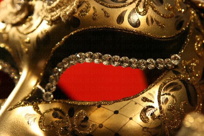 خرید و دانلود عکس Collection carnival mask کد 12825 | پیک فاکس | Pic Fox