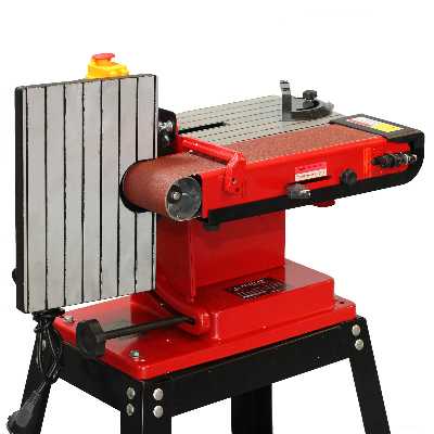 دستگاه سنباده نواری محک مدل BS-900