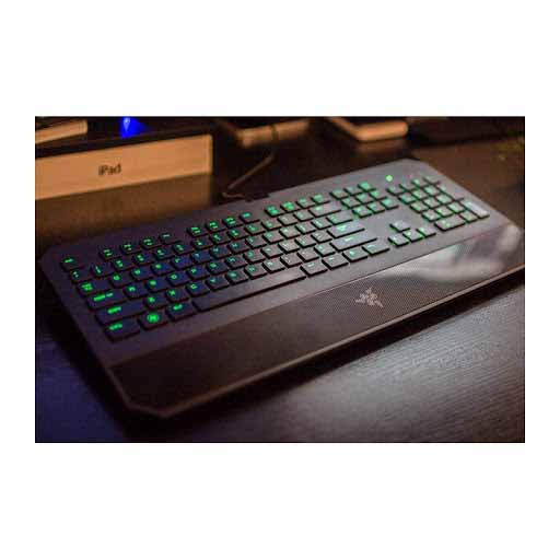 کیبورد ریزر Deathstalker keyboard (دست دوم) Keyboard Gaming Razer