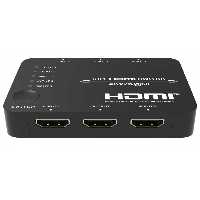 سوئیچ 5 پورت HDMI 20 با ریموت کنترل فرانت FN-S251