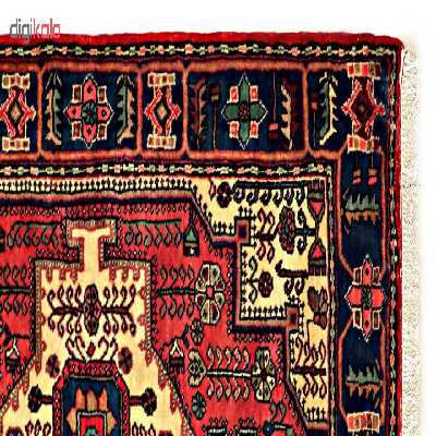 فرش دستبافت ذرع و نیم کد H1739