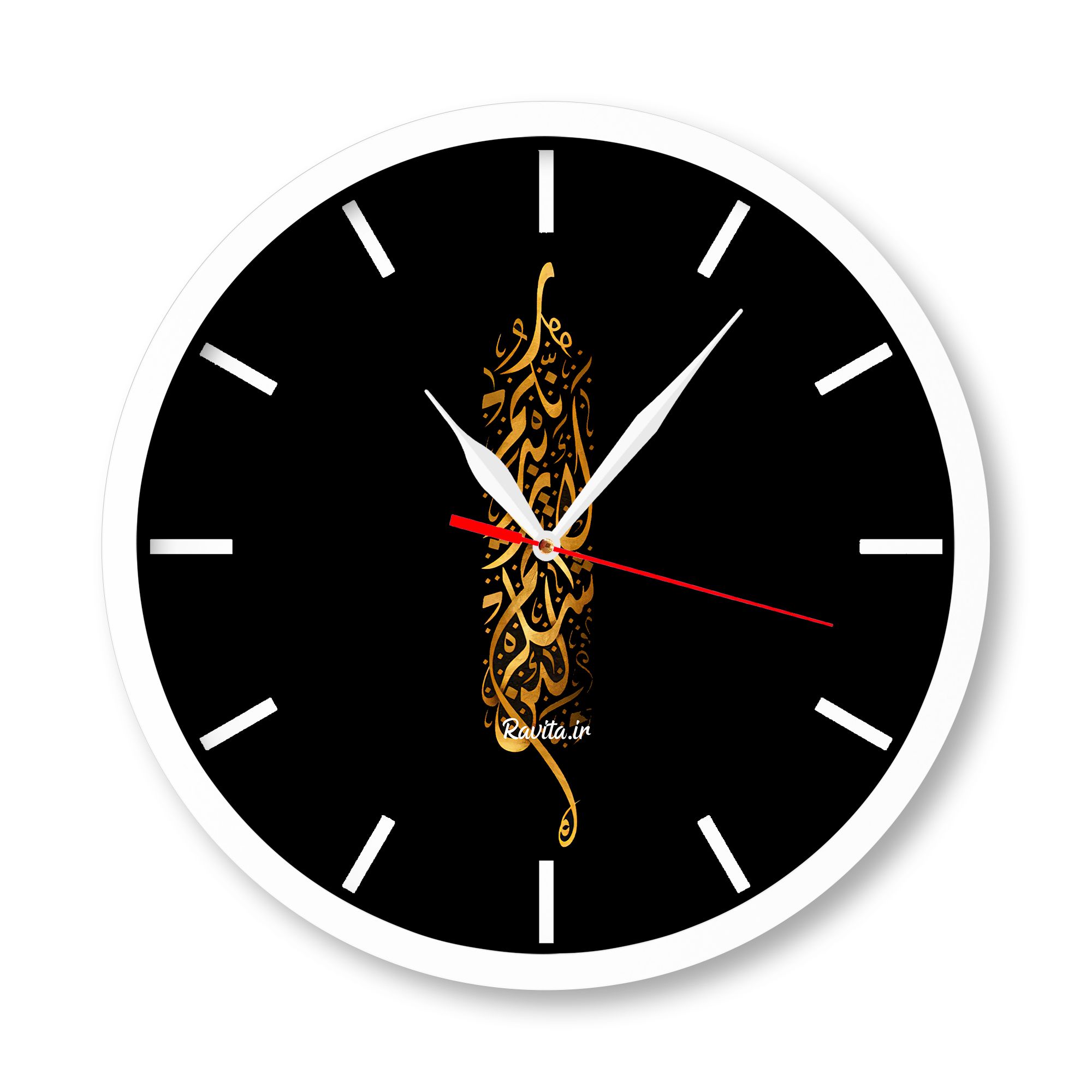 ساعت‌های دیواری راویتا طرح 2809