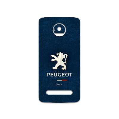 برچسب پوششی ماهوت مدل Peugeot مناسب برای گوشی موبایل موتورولا Moto Z2 Play