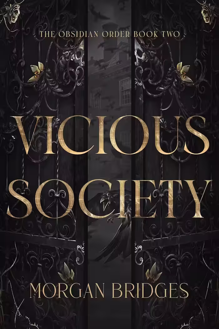 Vicious Society (The Obsidian Order Book 2)