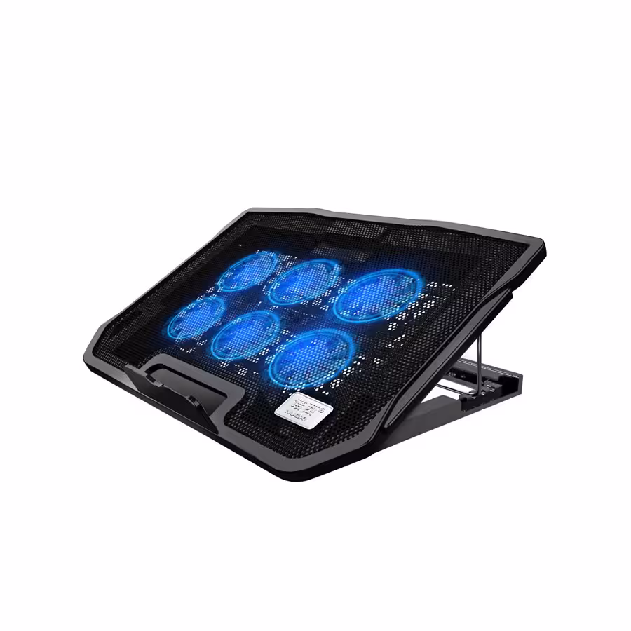 فن زير لپ تاپ 6 فن H9 - یاسین کامپیوتر
