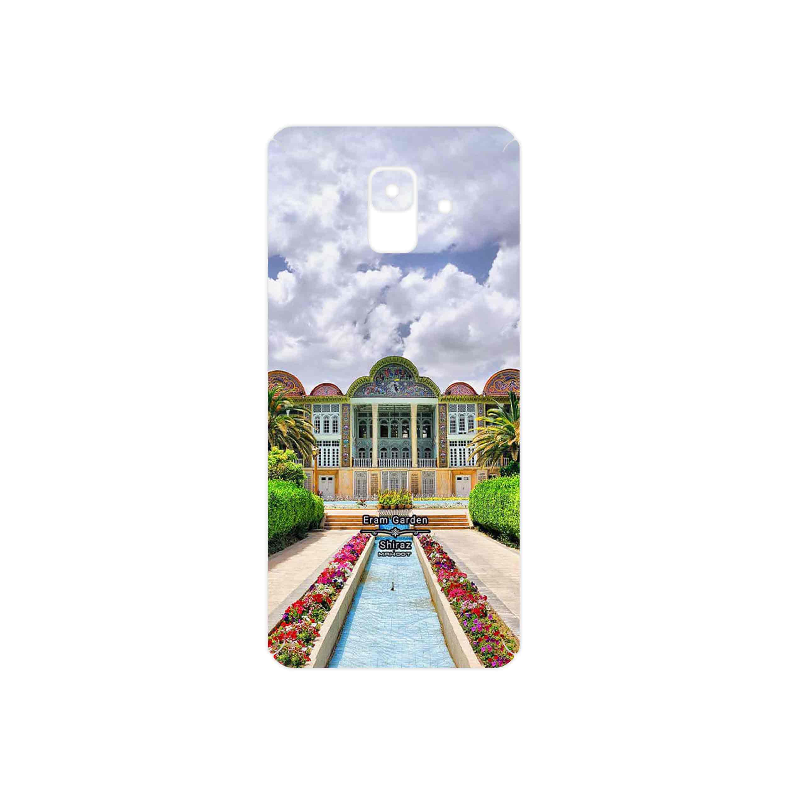 برچسب پوششی ماهوت مدل Eram garden مناسب برای گوشی موبایل سامسونگ Galaxy A6 2018