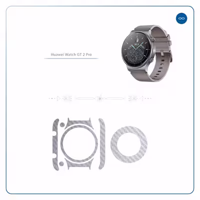 برچسب ماهوت طرح Steel Fiber مناسب برای ساعت هوشمند هوآوی Watch GT 2 Pro