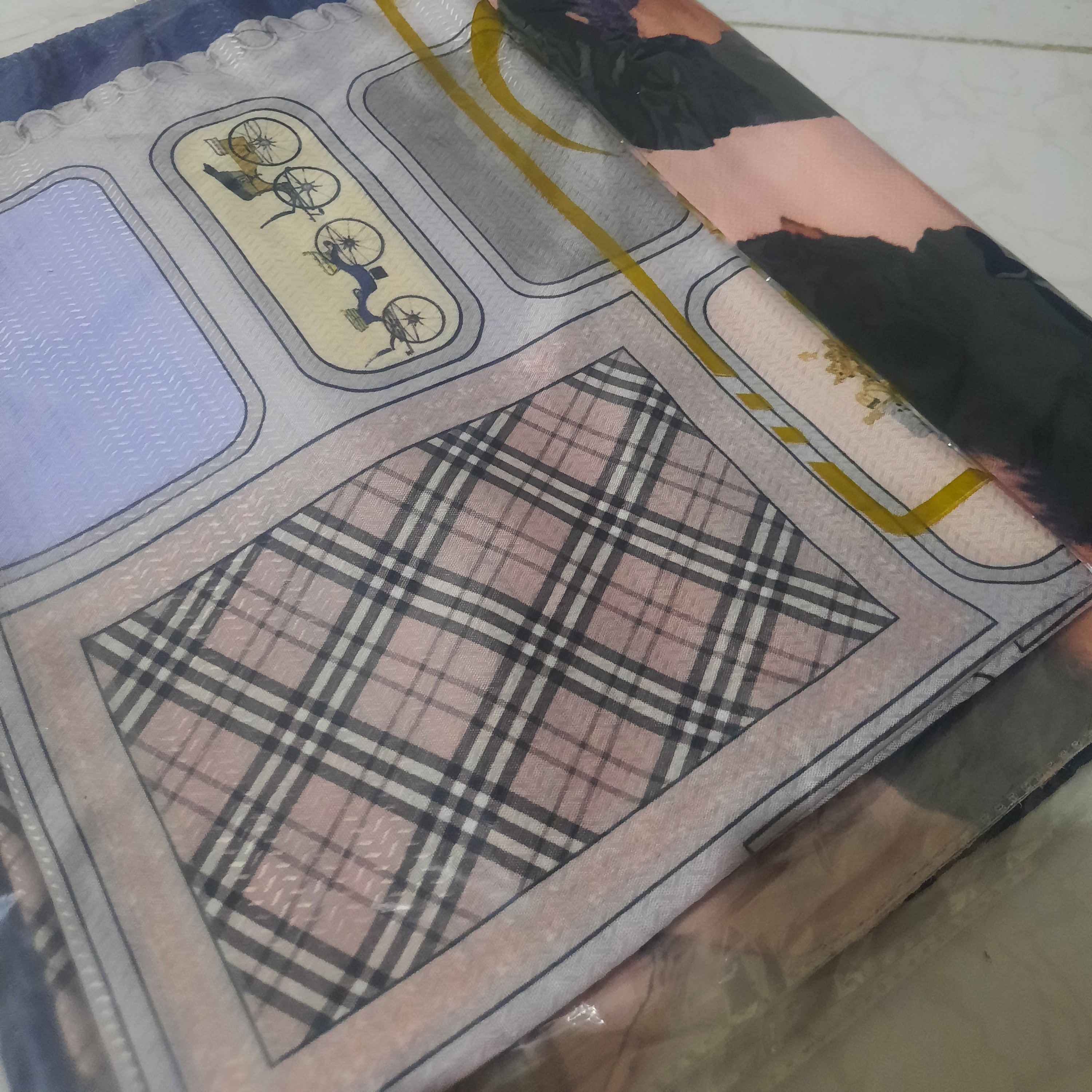شال نخی معمولی