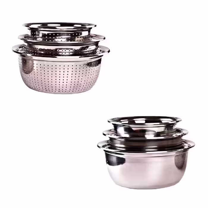 ست آبکش و آبگیر 6 پارچه مدل New202632