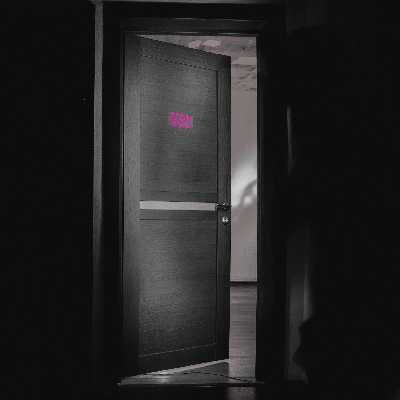 چراغ دیواری نئون دیزاین طرح Exit_