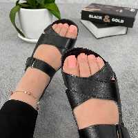 صندل زنانه نیکتا مشکی سایز 37 تا 41 