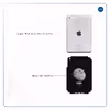 برچسب پوششی ماهوت مدل Moon-By-NASA مناسب برای تبلت اپل iPad mini 2012 A1455