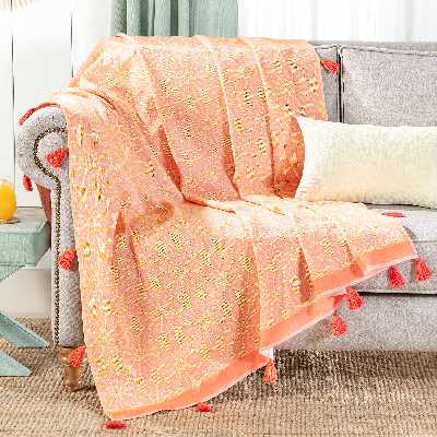 شال مبل مادام کوکو مدل Chanteur سایز 150x150 سانتی متر