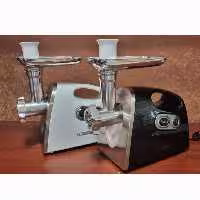 چرخ گوشت sunrise باقدرت 1800وات واقعی و تیغه های ضد زنگ