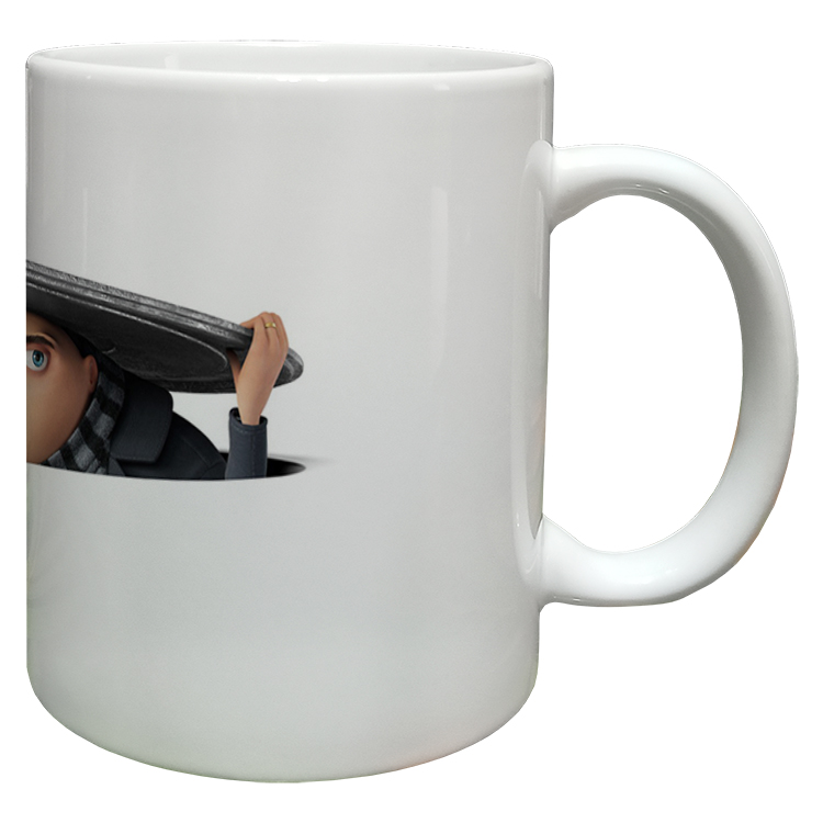 ماگ مدل مینیون کد 11