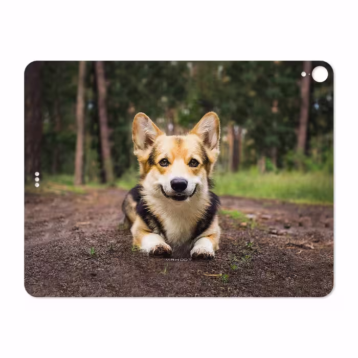 برچسب پوششی ماهوت مدل Dog-2 مناسب برای تبلت اپل iPad Pro 12.9 (GEN 3) 2018 A1876