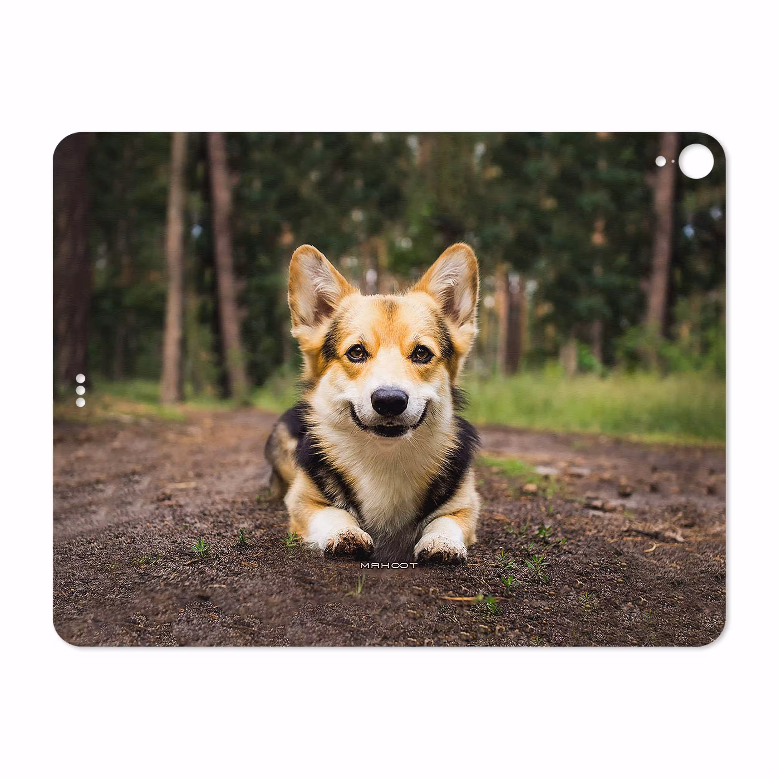 برچسب پوششی ماهوت مدل Dog-2 مناسب برای تبلت اپل iPad Pro 12.9 (GEN 3) 2018 A1876