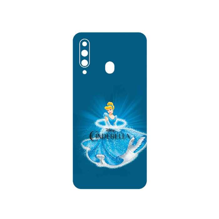 برچسب پوششی ماهوت مدل Cinderella مناسب برای گوشی موبایل سامسونگ Galaxy A60