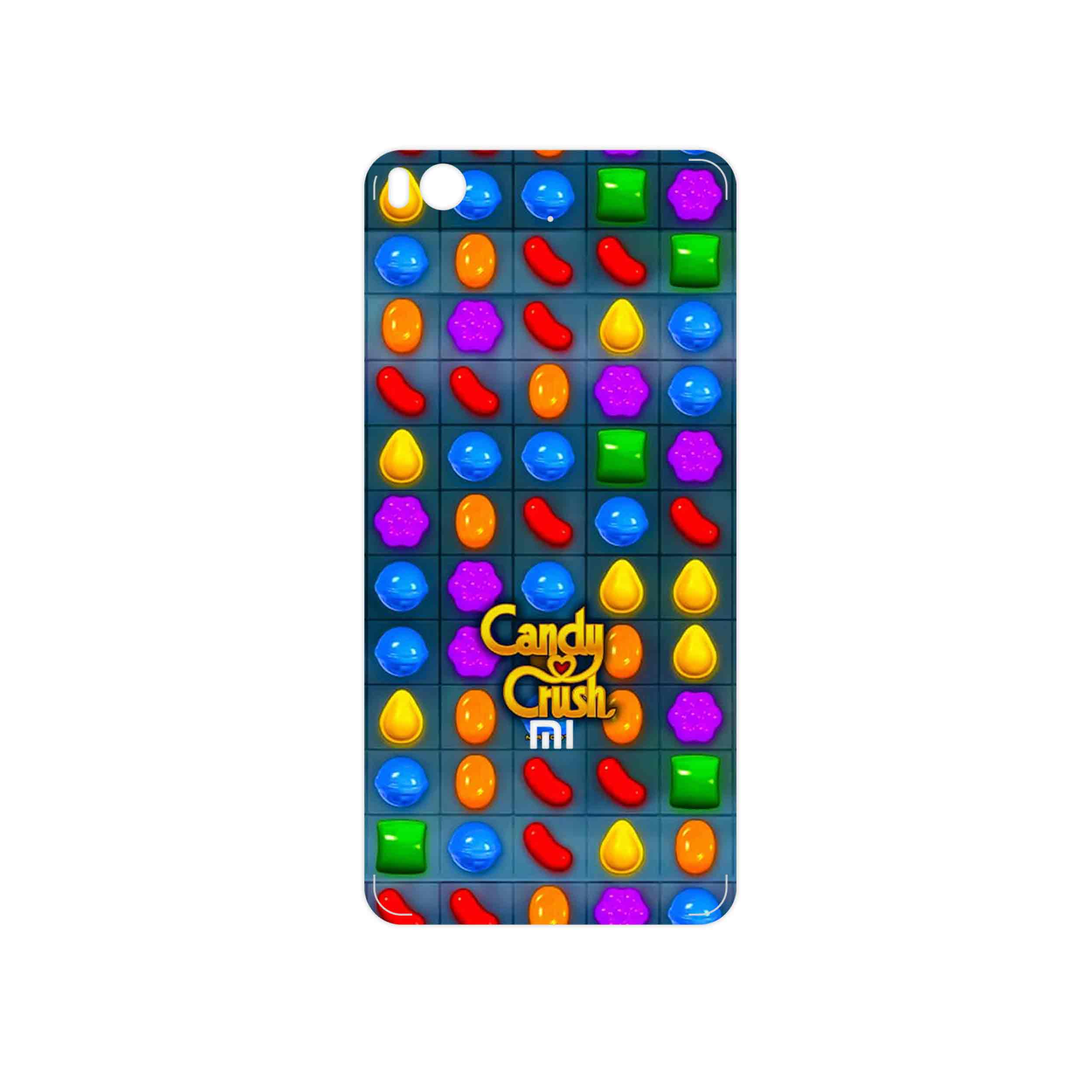 برچسب پوششی ماهوت مدل Candy Crush Game Series مناسب برای گوشی موبایل شیائومی Mi 5s