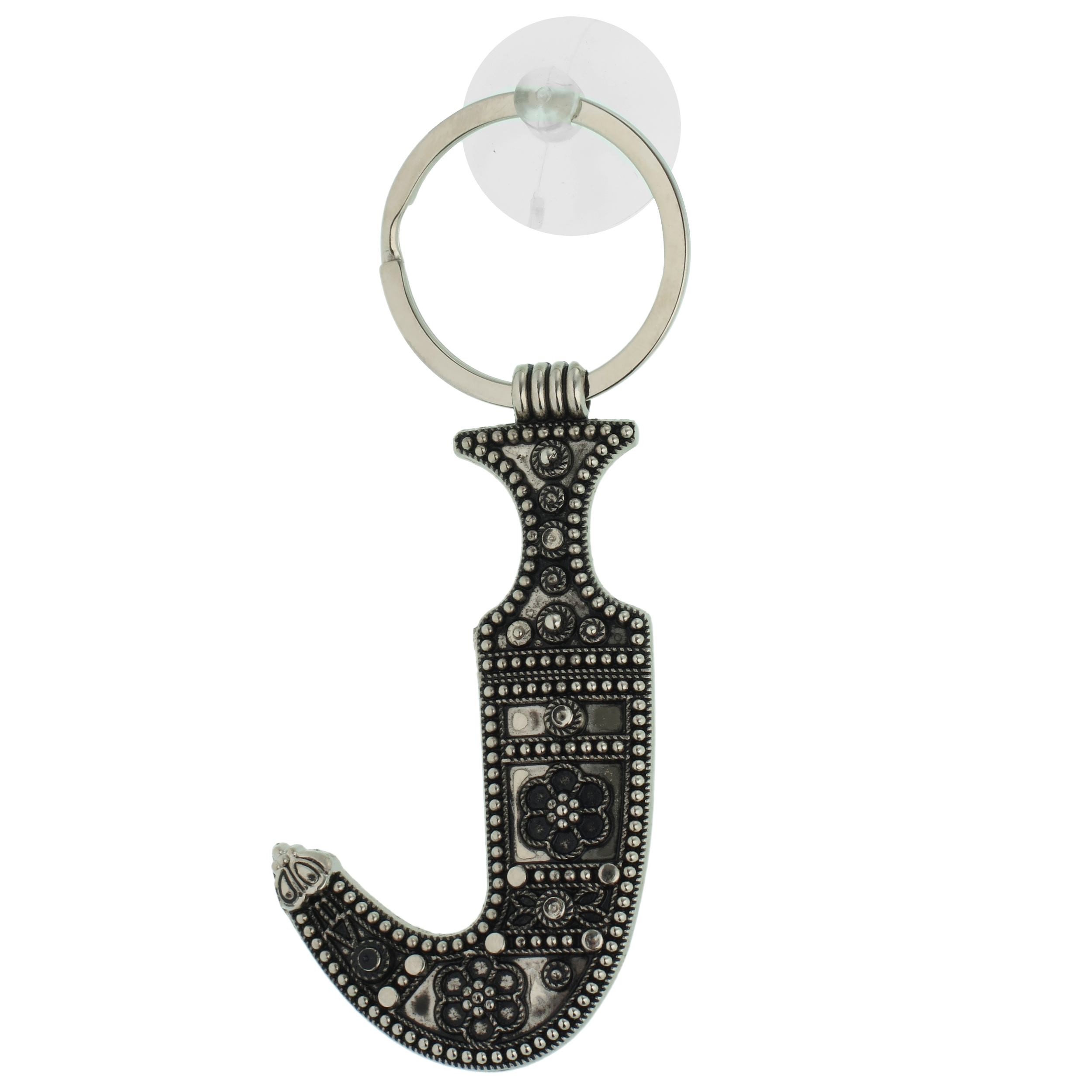 آویز تزیینی مدل خنجر نگین دار