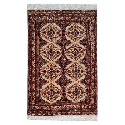 فرش دستبافت دو نیم متری کد 14598