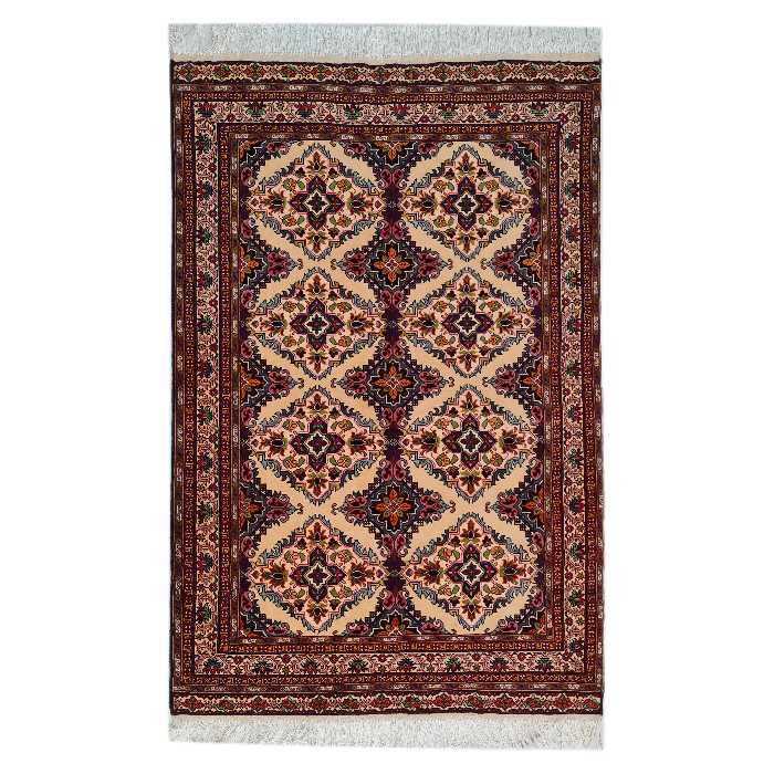 فرش دستبافت دو نیم متری کد 14598