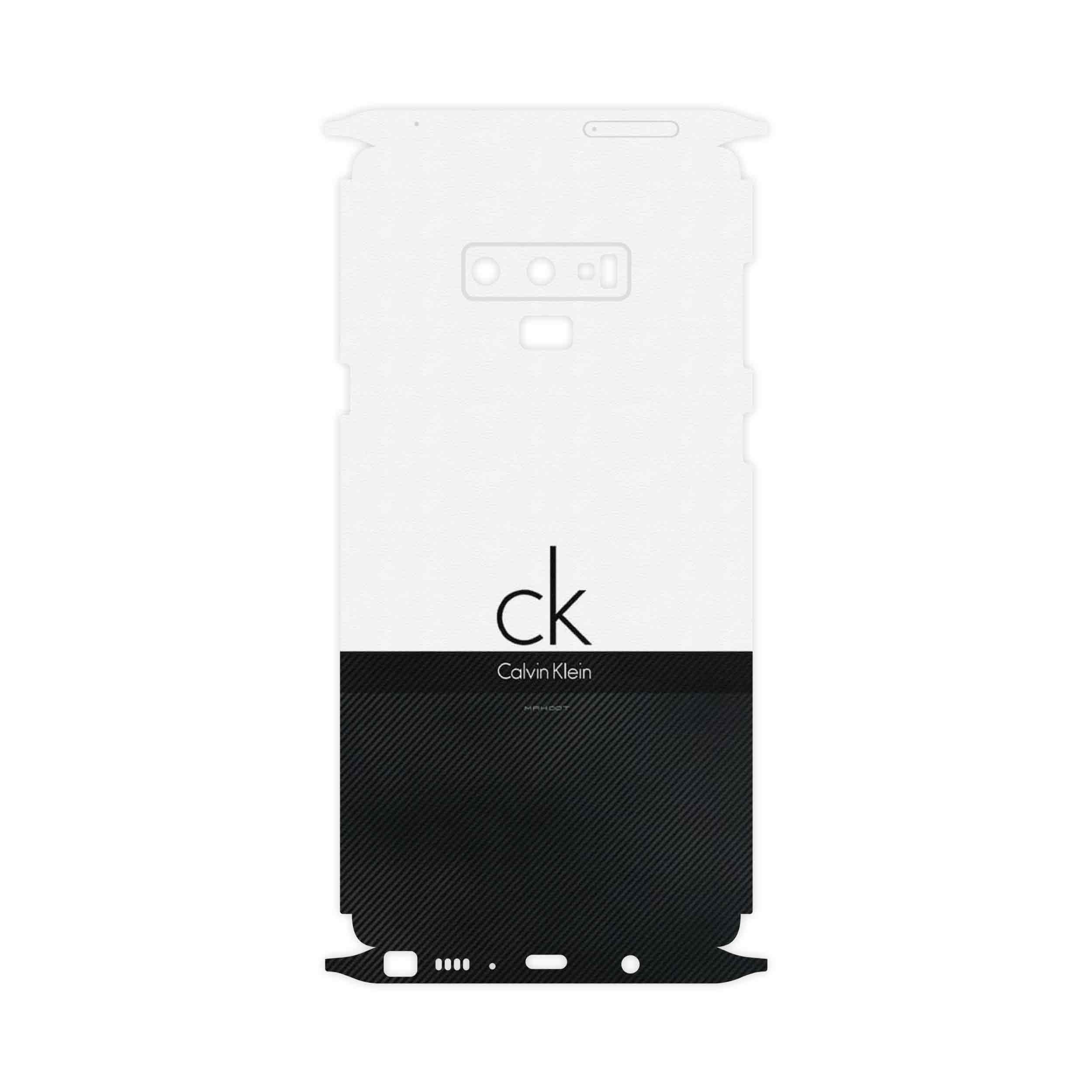 برچسب پوششی ماهوت مدل Calvin Klein-FullSkin مناسب برای گوشی موبایل سامسونگ Galaxy Note 9