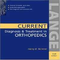 [PDF] دانلود کتاب Current Diagnosis &amp; Treatment In Orthopedics, 3rd ed, 2003