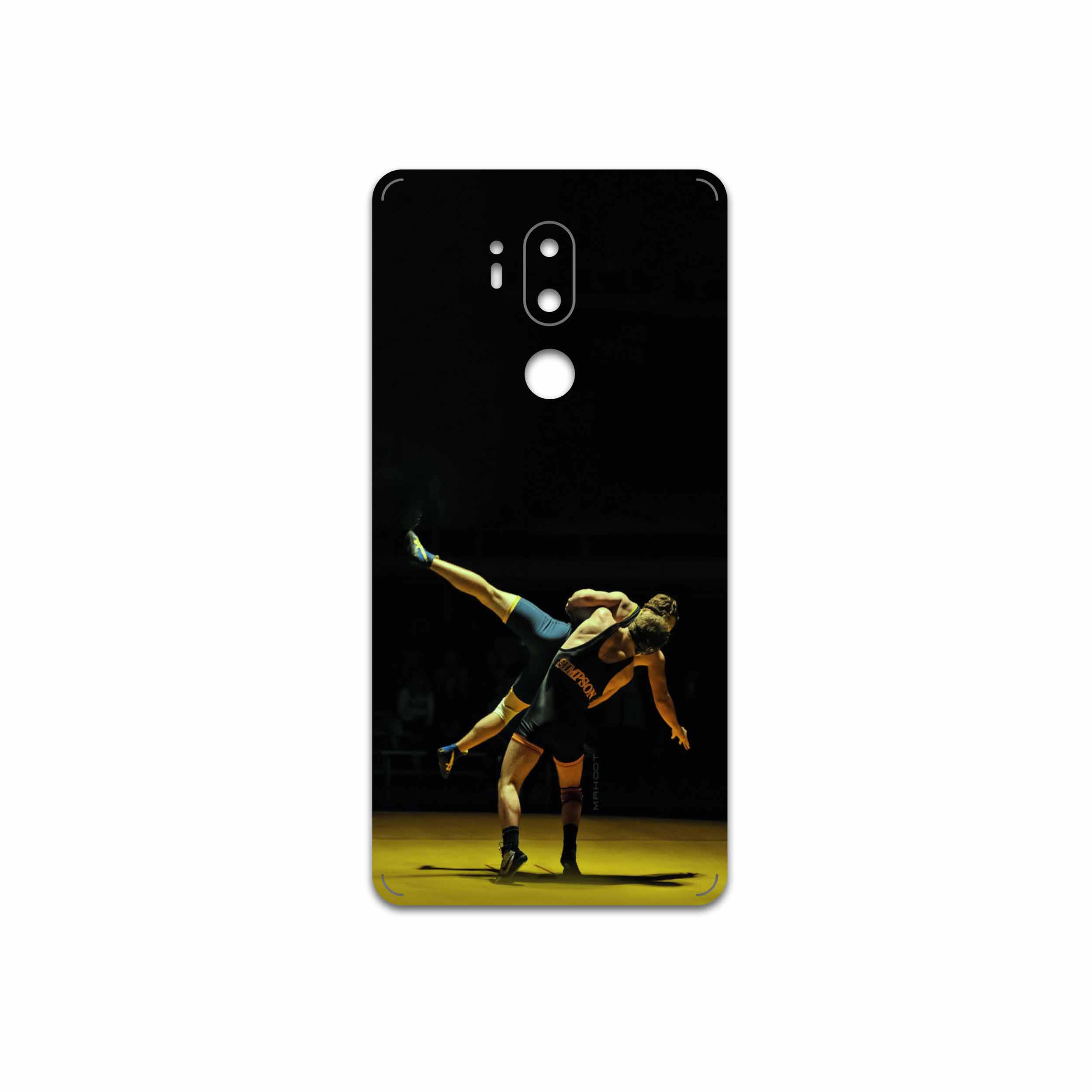 برچسب پوششی ماهوت مدل Wrestling مناسب برای گوشی موبایل ال جی G7 PLUS THINQ